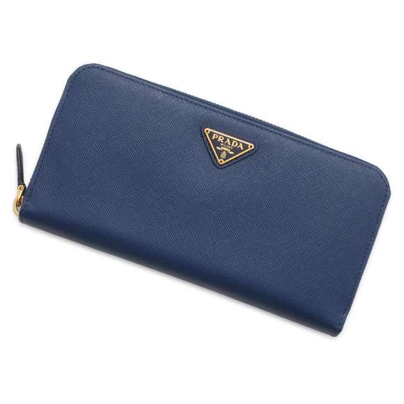Prada Handbags - Prada long wallet Saffiano wallet